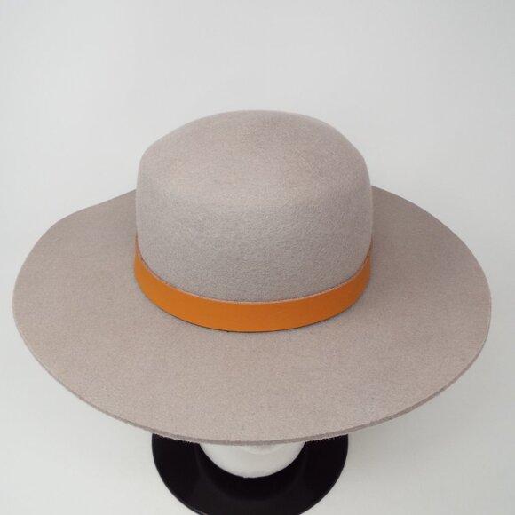 GIGI PIP Felt Australian Wool Boater Hat main image 7